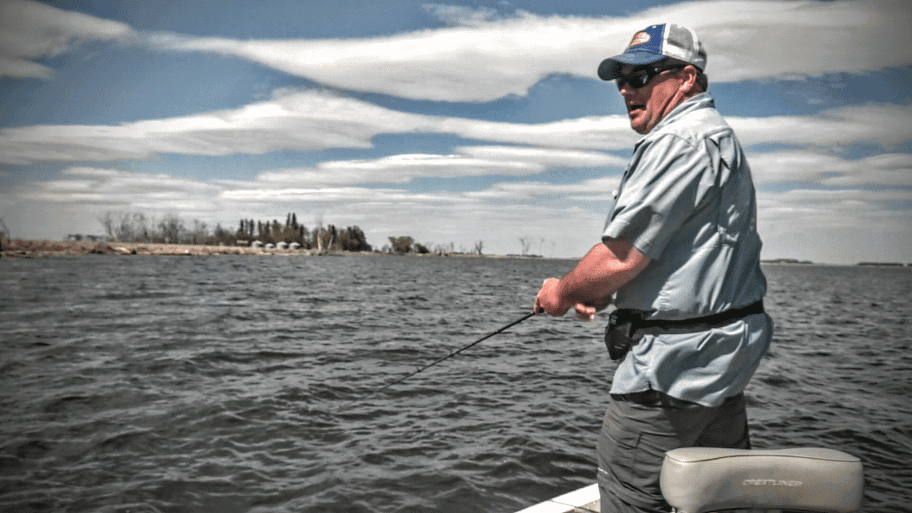 Devils Lake (ND) Fishing Report – Jason Mitchell