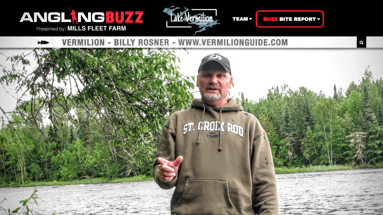 Lake Vermilion (MN) Fishing Report – Billy Rosner
