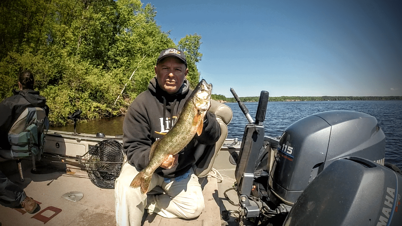 St. Louis River (MN) Fishing Report – Charlie Nelson
