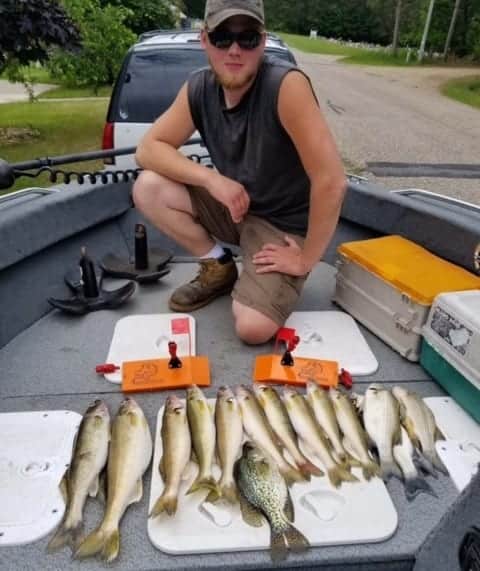 Lake Winnebago (WI) Fishing Report – Mark Schram