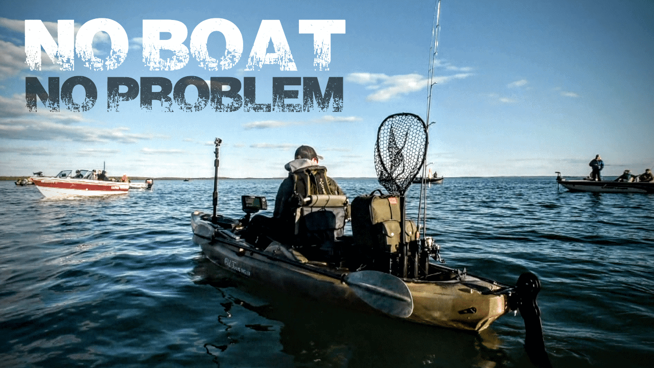 No Boat, No Problem — 51% of American Anglers Don’t Own a Boat
