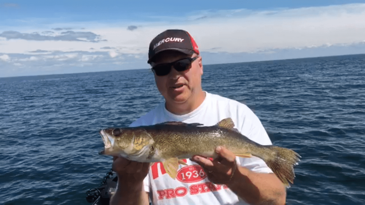 Mille Lacs Lake (MN) Fishing Report – Troy Smutka