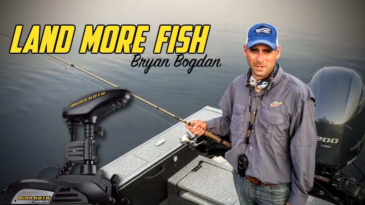 How To Land More Fish Using Your Trolling Motor