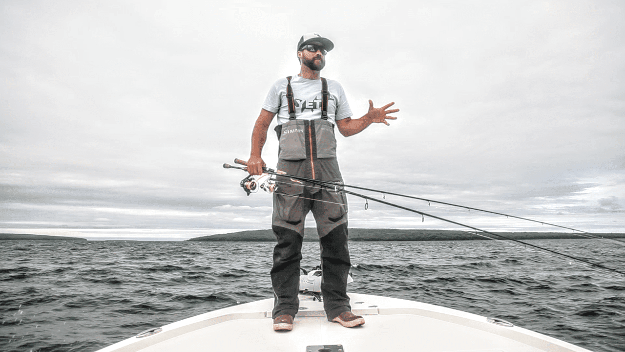 Lake Superior (WI) Fishing Report – Luke Kavajecz