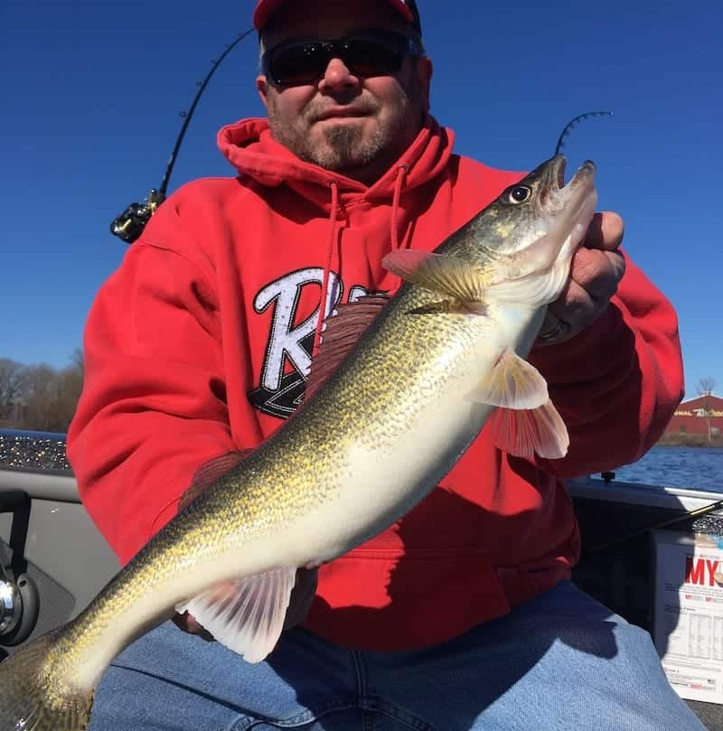 Fox River & Lake Winnebago (WI) Fishing Report – Mark Schram