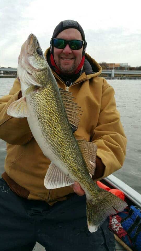 Fox River & Lake Winnebago (WI) Fishing Report – Mark Schram