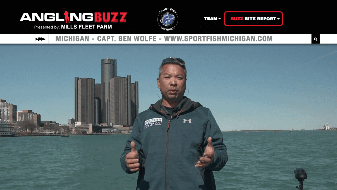 Detroit River (MI) Fishing Report – Capt. Ben Wolfe
