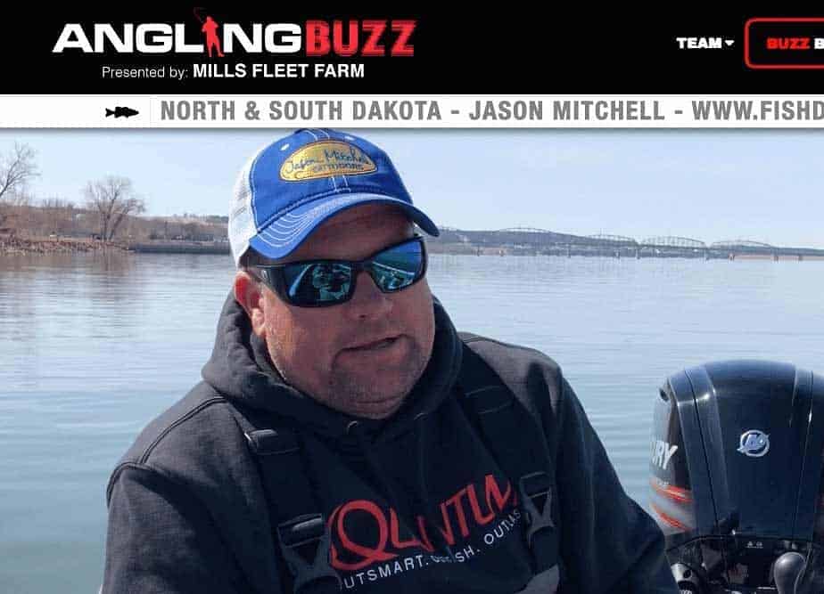 Missouri River (ND/SD) Fishing Report – Jason Mitchell