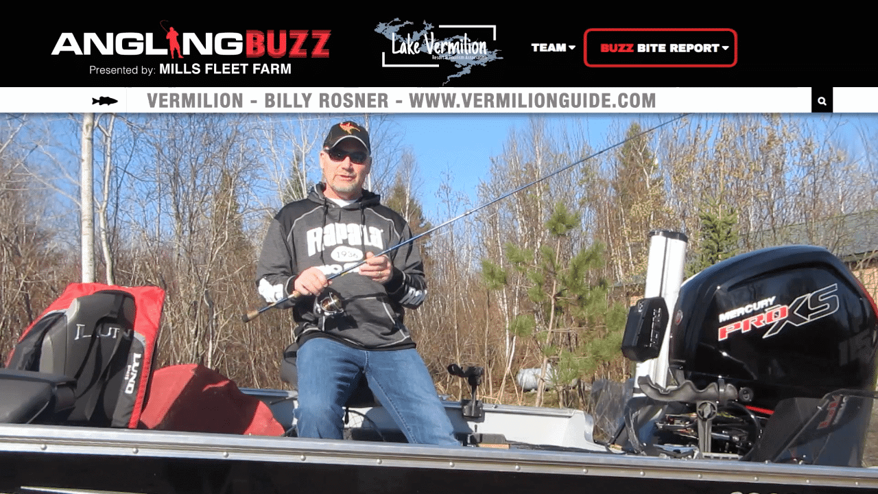 Lake Vermilion (MN) Fishing Report – Billy Rosner