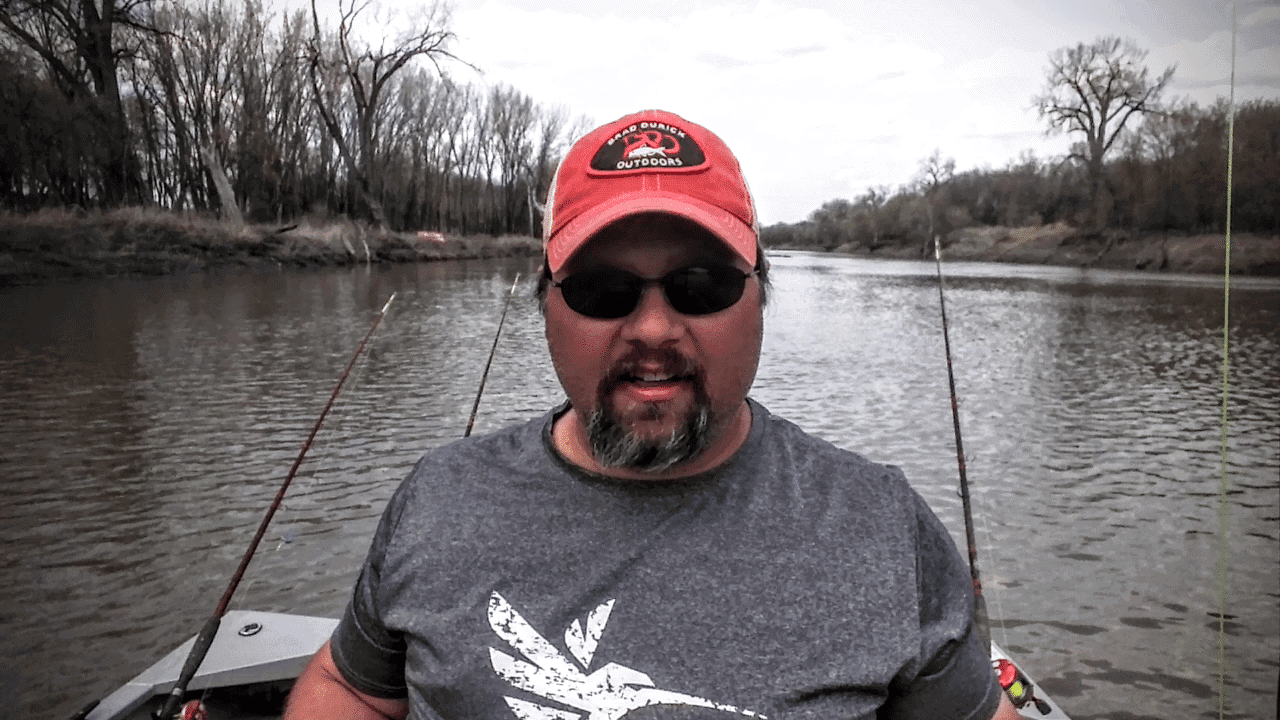 Red River (ND) Catfish Report – Brad Durick