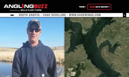 Lake Oahe (SD) Fishing Report – Chad Schilling