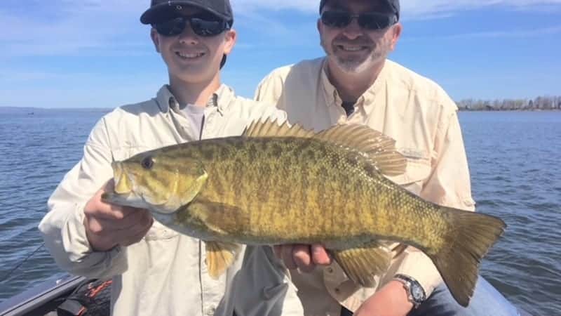 Northern Wisconsin Fishing Report – Jeff Evans