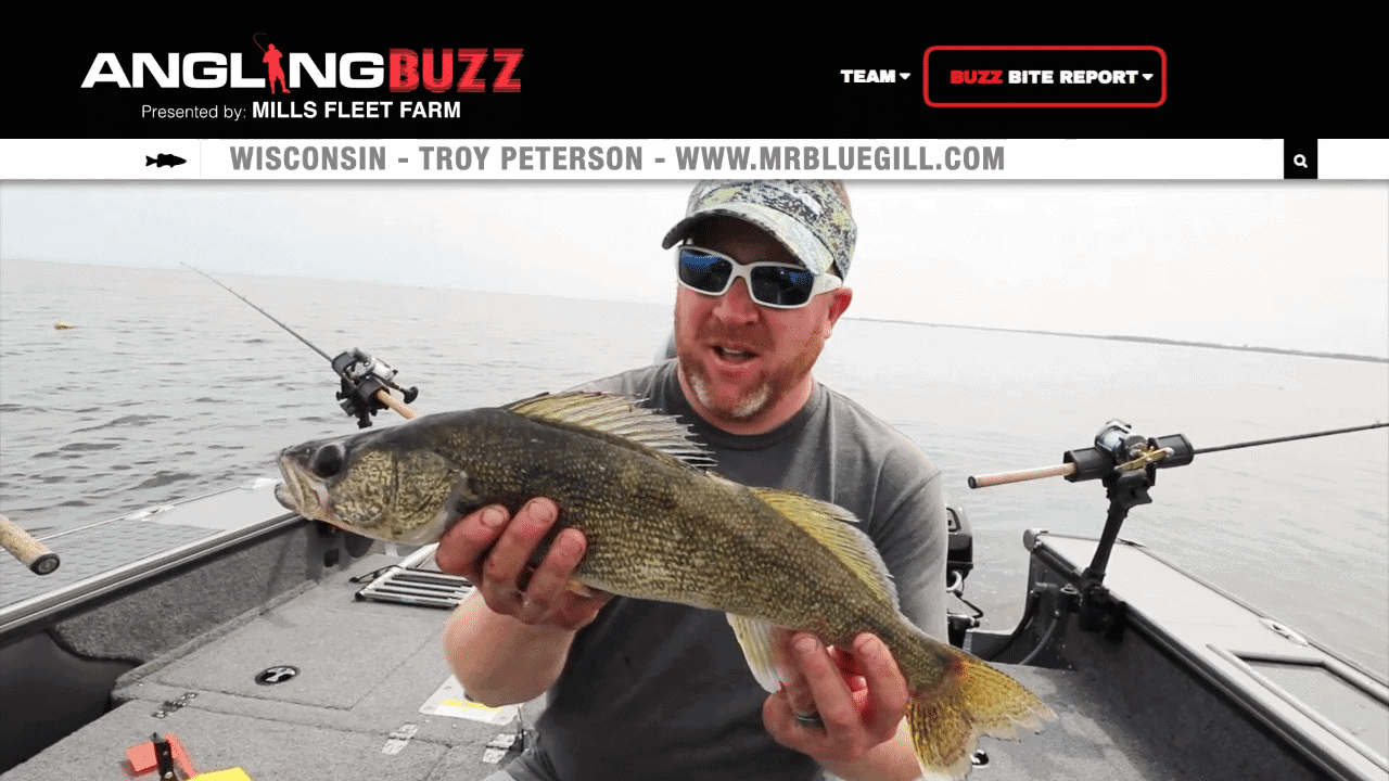 Lake Winnebago (WI) Fishing Report — Troy Peterson