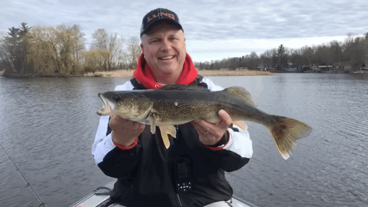 Mille Lacs Lake (MN) Fishing Report – Troy Smutka