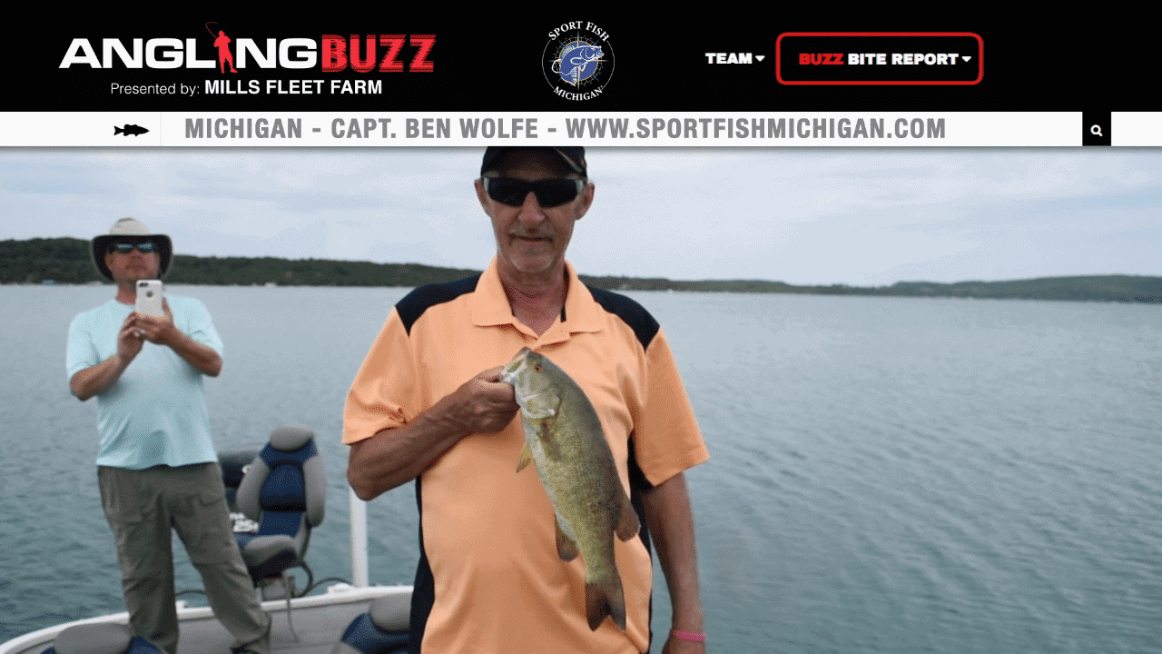 Michigan Fishing Report – Capt. Ben Wolfe