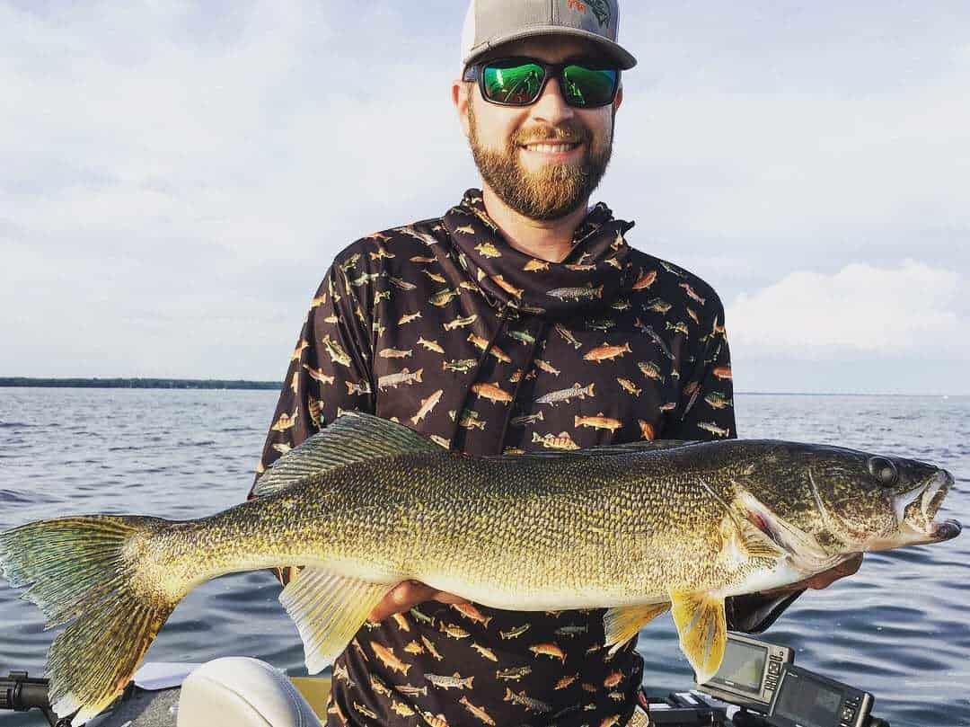Mille Lacs Lake (MN) Fishing Report – Blake Tollefson