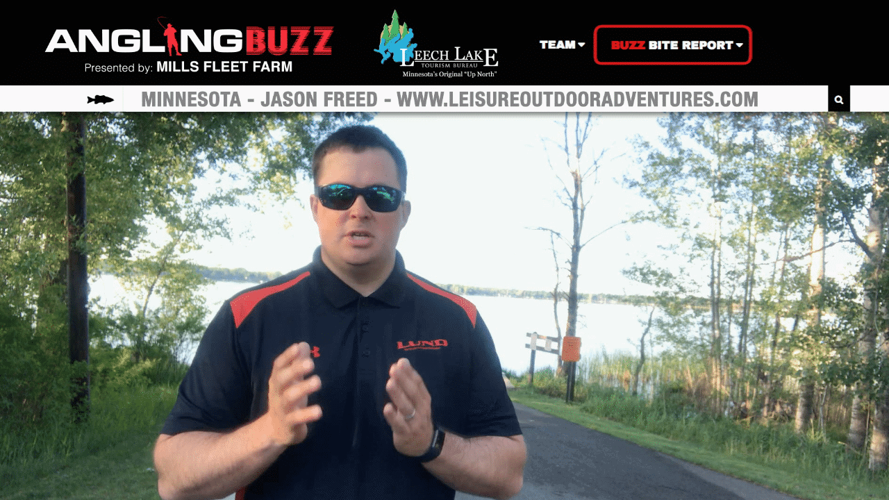 Leech Lake (MN) Fishing Report – Jason Freed