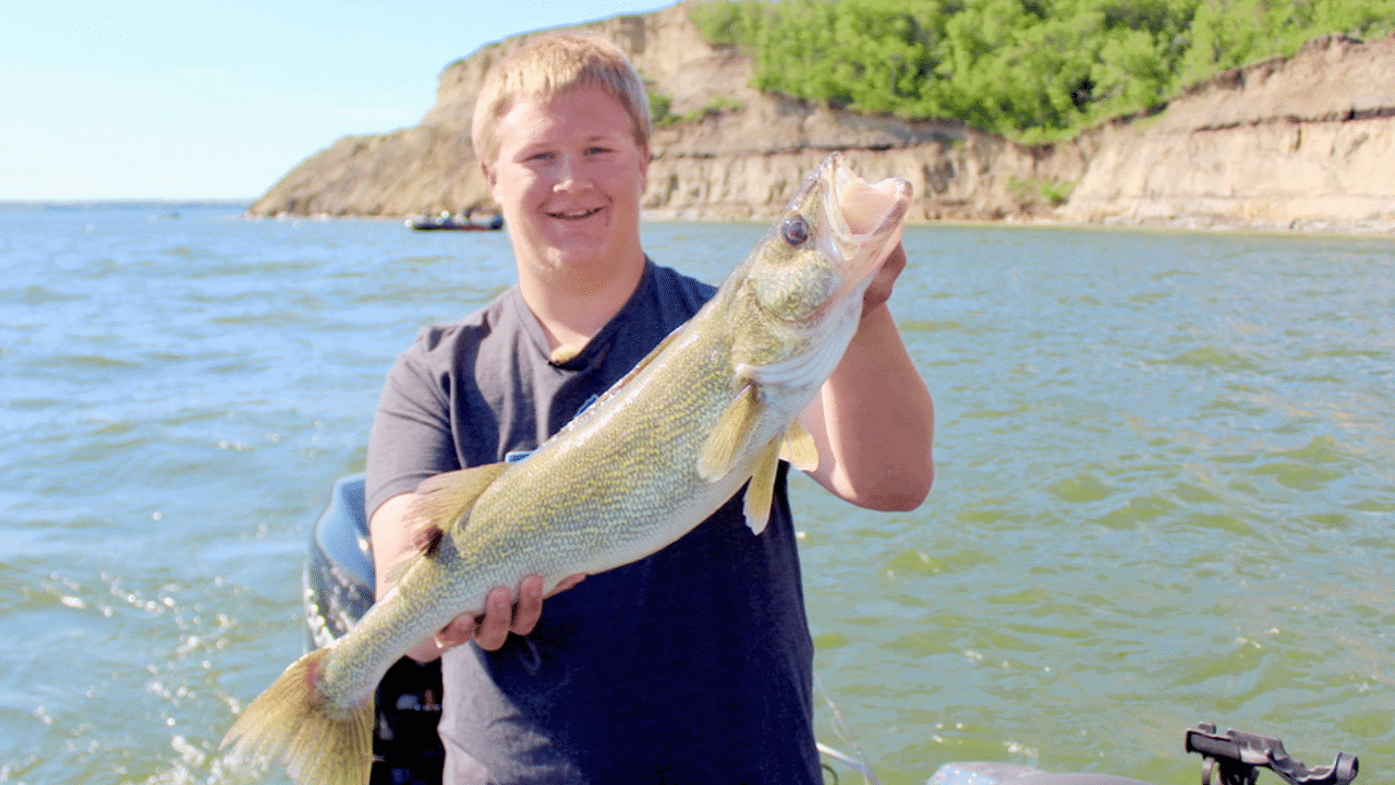 Lake Sakakawea (ND) Fishing Report – Peter Olson
