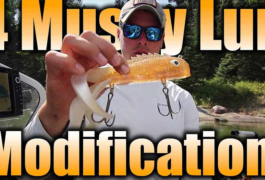 4 Musky Lure Modifications