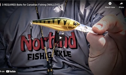 3 REQUIRED Baits for Canadian Fishing (WALLEYE)