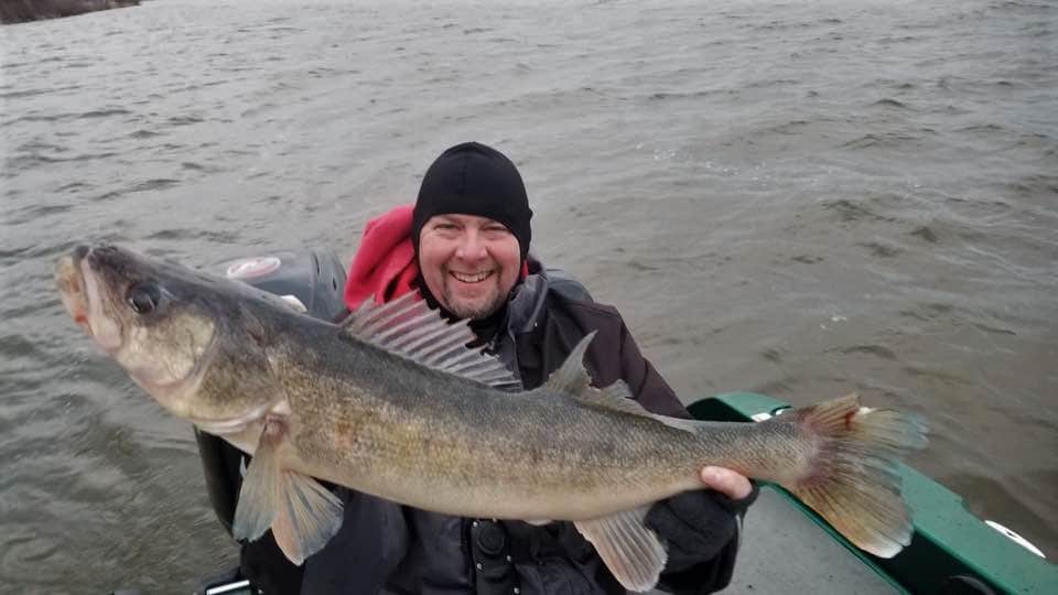 Lake Winnebago Area (WI) Fishing Report – Mark Schram
