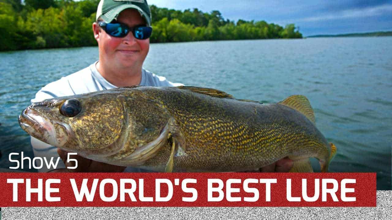 The World’s Best Fishing Lure – AnglingBuzz TV