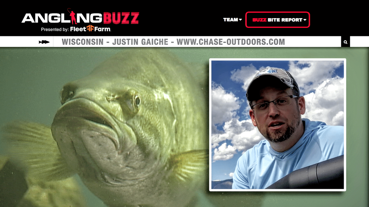 North Central Wisconsin Fishing Report – Justin Gaiche