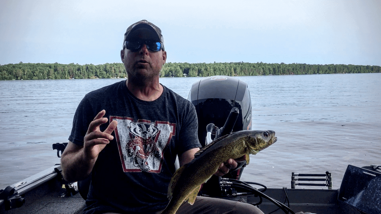 Northern Wisconsin Fishing Report – Jeff Evans (VIDEO)