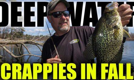 Fall Crappies in Deep Water