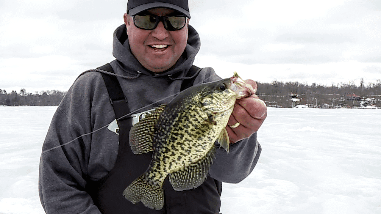 Finding Crappies and Staying on the School