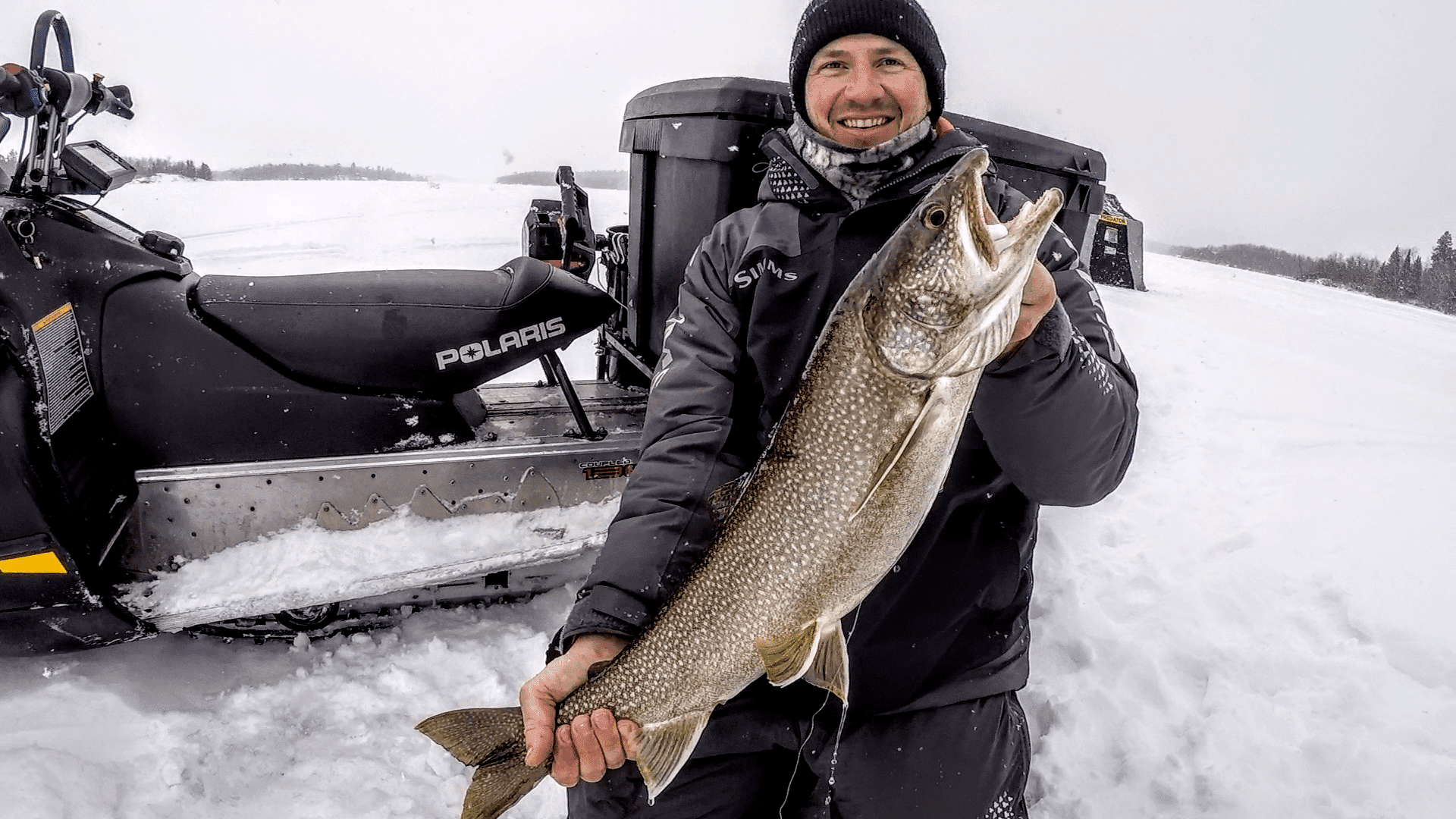 Ontario Lake Trout Ice Fishing
