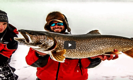 Finding Lake Trout Under the Ice