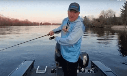 Wolf River (WI) Fishing Report — Troy Peterson