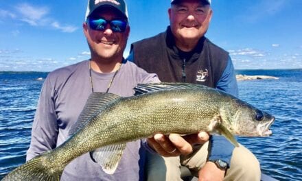 Lake Superior and Hayward Area Fishing Report