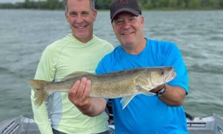 Leech Lake Walleye Tactics for Late Summer Success