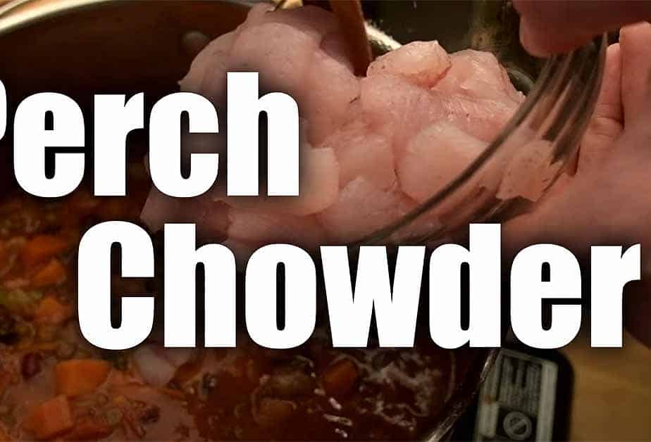 perch chowder