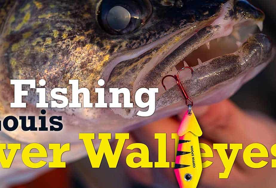 st. louis river walleyes ice fishing