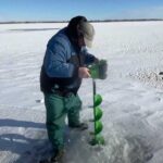 Last Mountain Lake, Saskatchewan Buzz Bite Report 12-15-21