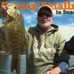 Early Season Smallmouth in Sunset Country