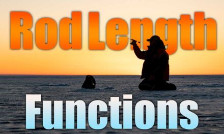 Ice Fishing Rods: Rod Length Function