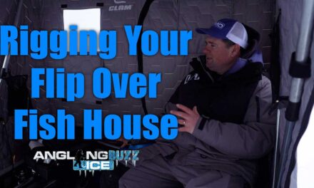 Rigging Your Flip Over Fish House