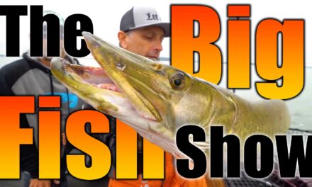 ANGLING BUZZ SHOW 9: THE BIG FISH SHOW