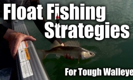 Float Fishing Strategies for a Tough Walleye Bite