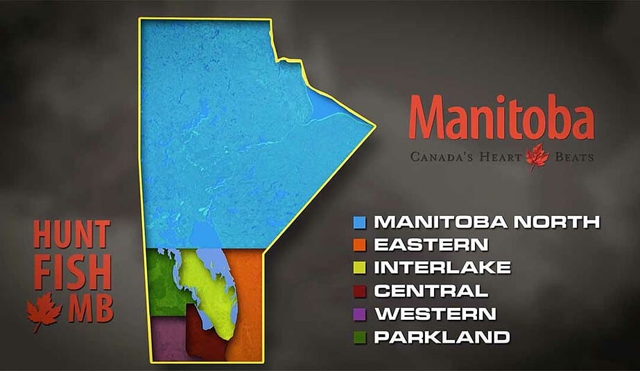 Manitoba Regions 