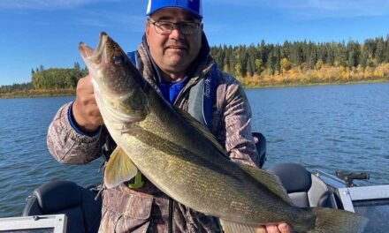 Saskatchewan Fishing Buzz Bite Report 11-1-2022