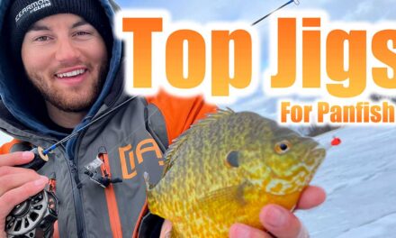 Top Ice Fishing Jigs for Panfish